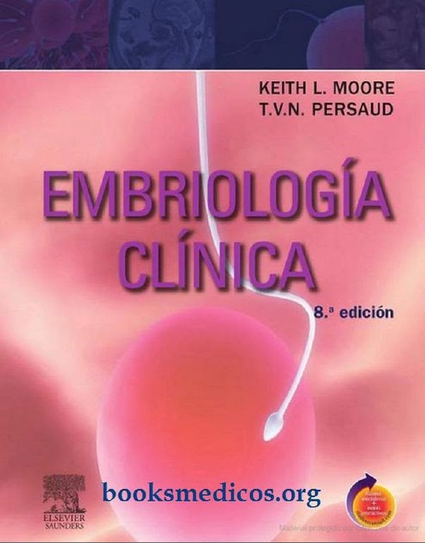 descargar libro embriologia clinica moore